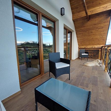 Domek/Apartament Przekop สโรโมฟเซ วิชเน ภายนอก รูปภาพ