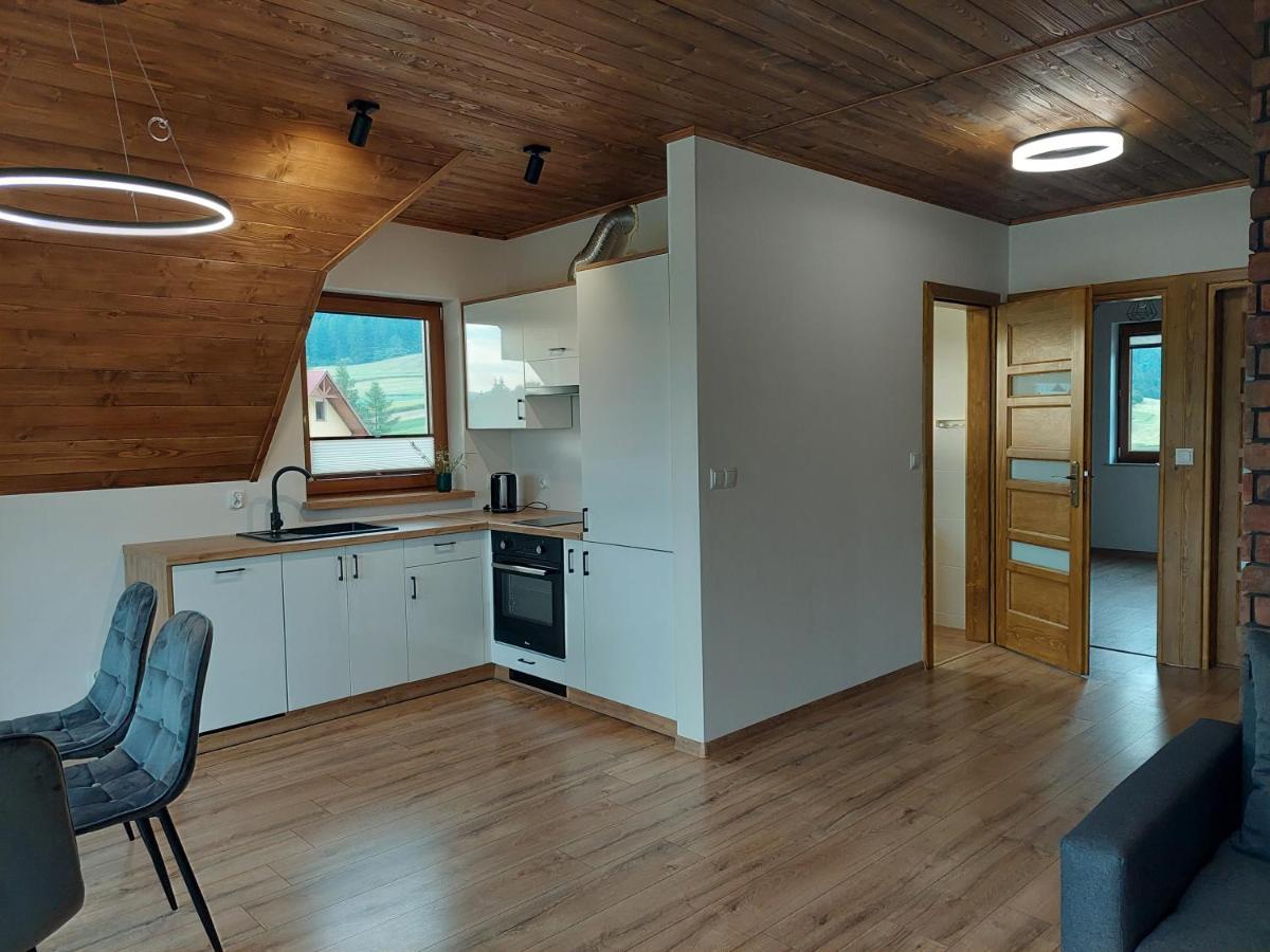 Domek/Apartament Przekop สโรโมฟเซ วิชเน ภายนอก รูปภาพ