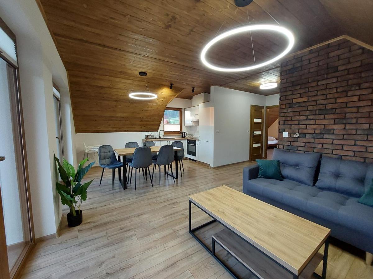 Domek/Apartament Przekop สโรโมฟเซ วิชเน ภายนอก รูปภาพ