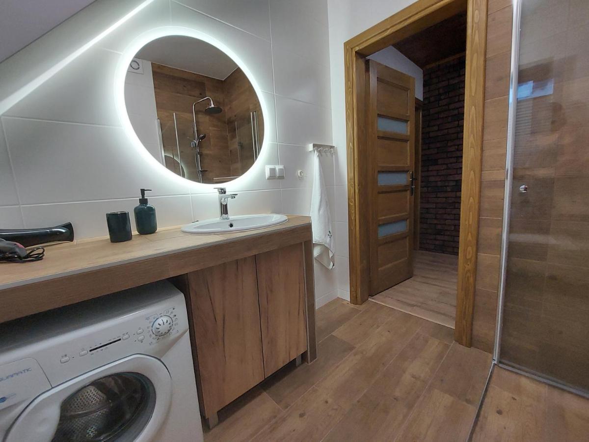 Domek/Apartament Przekop สโรโมฟเซ วิชเน ภายนอก รูปภาพ