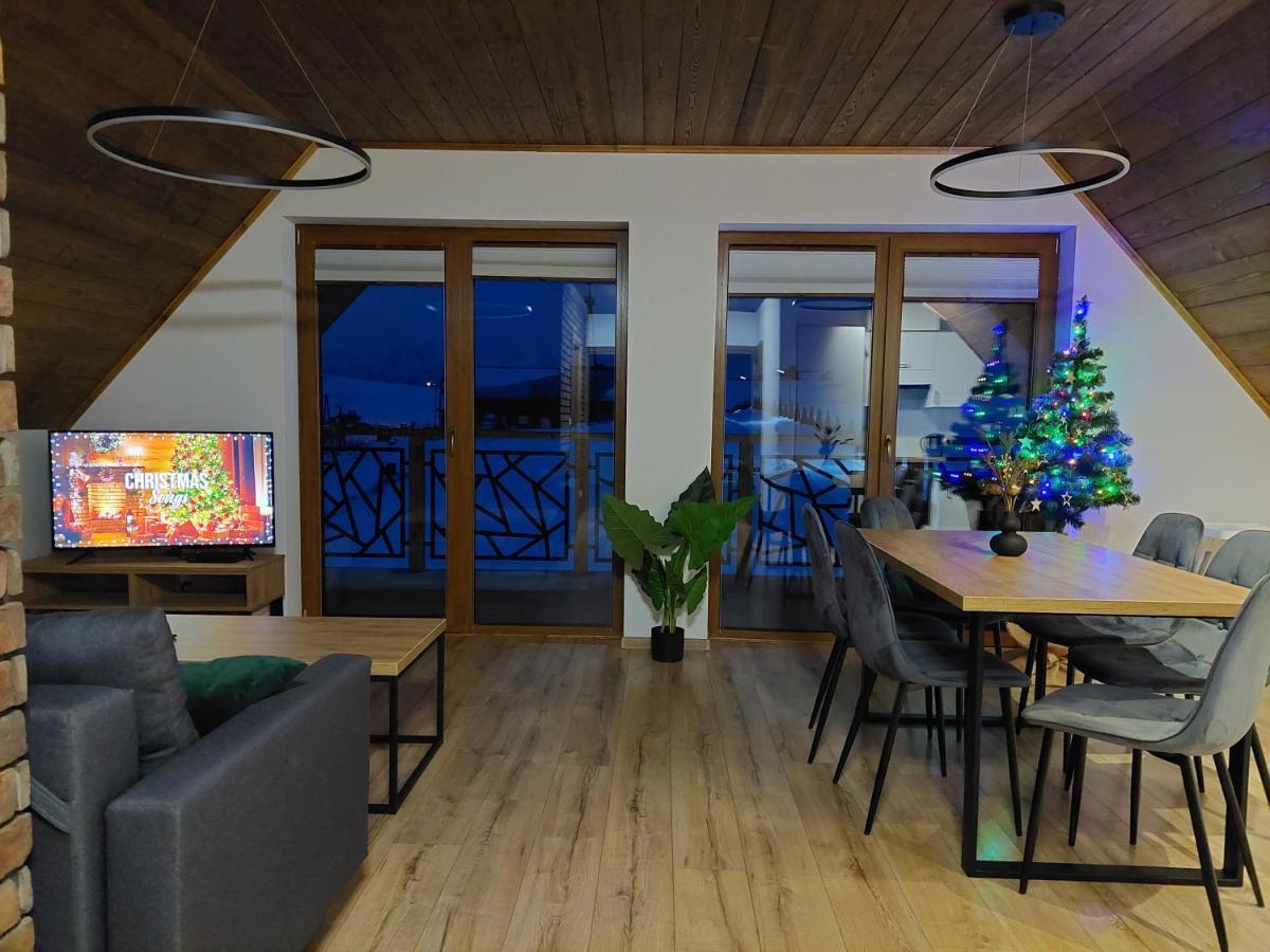 Domek/Apartament Przekop สโรโมฟเซ วิชเน ภายนอก รูปภาพ