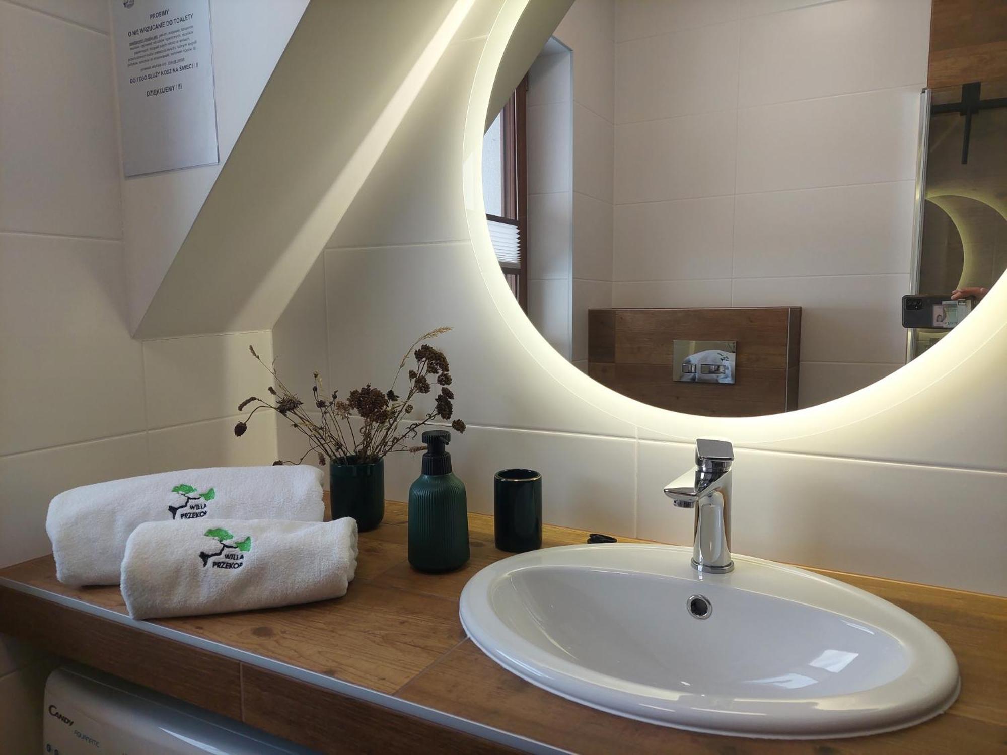 Domek/Apartament Przekop สโรโมฟเซ วิชเน ภายนอก รูปภาพ